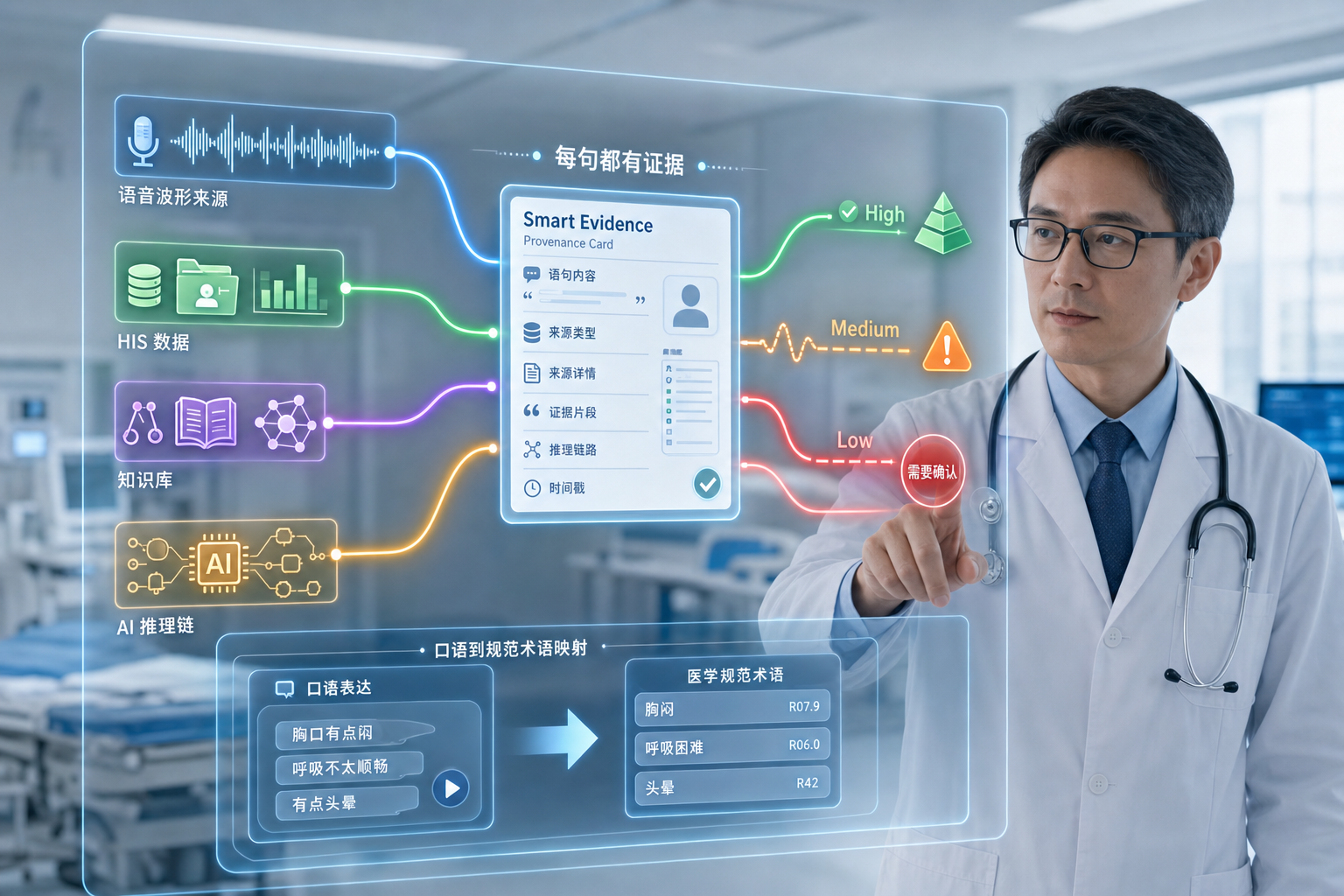 AMU 智能溯源证据链